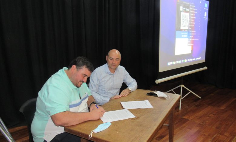 Curso de Desarrollador Web: la Municipalidad de Dorrego firmó un convenio con la Cámara de Empresas del Polo Informático de Tandil